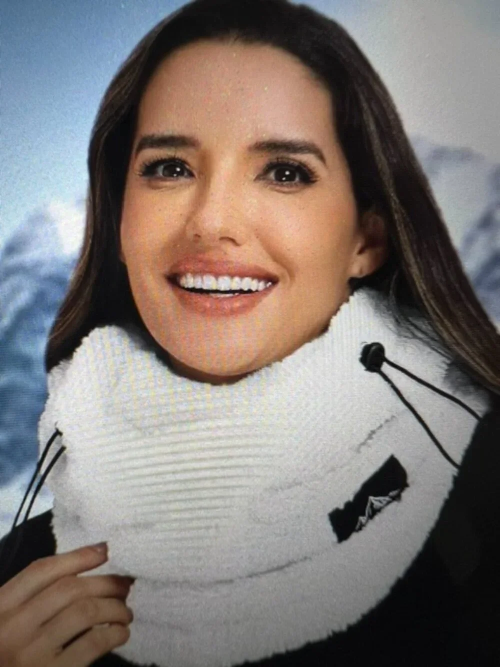Winter Face Mask Neck Warmer